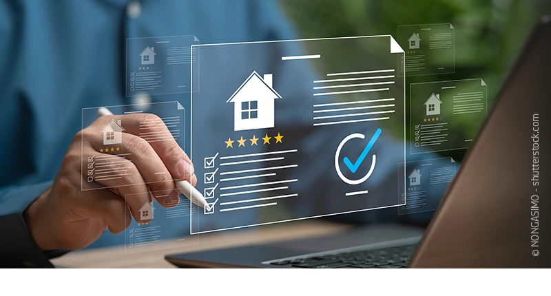 Vermietung - Bewertung Ihrer Immobilie